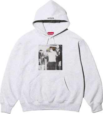 SUPREME ANTIHERO hoodie met grafische print - Grijs