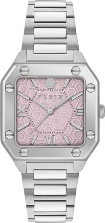 Philipp Plein Edge Bracelet Watch, 34mm in Stainless Steel at Nordstrom