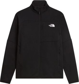 The North Face Meteora Full-Zip Fleece Jacket - Heren - Fleece jassen - Zwart - L - Polyester - Fitness