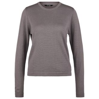 Stoic MerinoKnit MMXX.Kniva II Sweater Merinopullover f&uuml;r Damen | grau