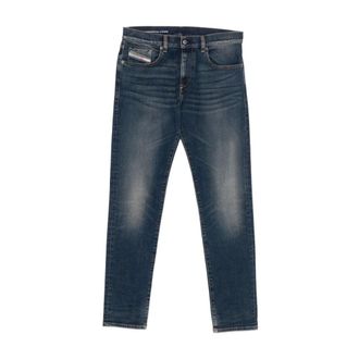 Diesel Slim-fit Jeans, male, Blue, Size: W36 Slim-fit Jeans