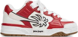 Palm Angels Sneakers Venice Worn Out - Bianco