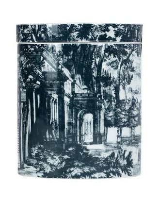Fornasetti NEL MENTRE CANDELA PROFUMATA GRANDE - GIARDINO SETTECENTESCO - FRAGRANZA GIARDINO SEGRETO