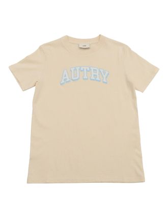 Autry T-Shirt Main Kids Baumwolle Creme