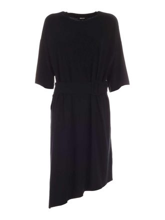 DKNY T-shirt dress in black