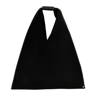 Maison Margiela Handbags, female, Black, Size: ONE SIZE Classic Japanese Handbag