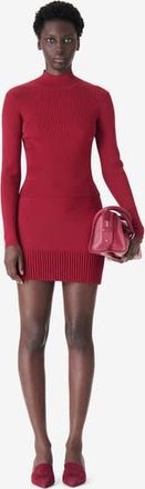 Iro Fenya Knit in Lipstick Red at Nordstrom, Size X-Small Eu