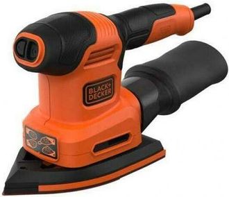 Black+Decker Black&decker - Multilevigatrice a filo per legno 200w 4in1- bew200-qs