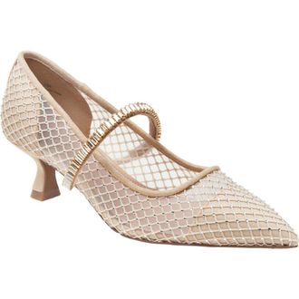 Linea Paolo Carmine Pointed Toe Pump in Blush at Nordstrom Rack, Size 9.5