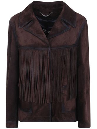 Golden Goose Fringed Jacket Journey