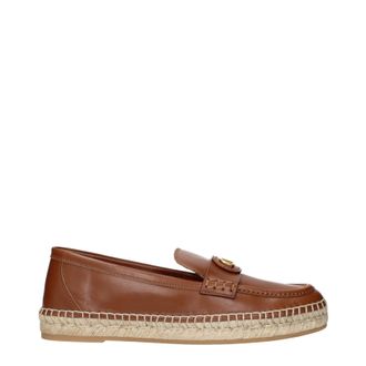 Valentino Garavani Espadrillas Damess Bruin/tabaksleer