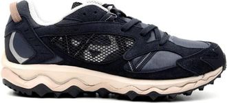 Mizuno Gore-Tex Fabric Sneakers - Heren - Sneakers - Blauw - 44 1/2 EU - Leer - Schoenen