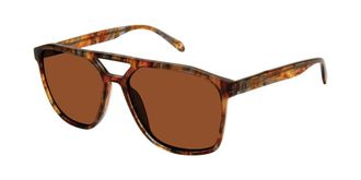 Champion BRAZENX Polarized C02 Mens Sunglasses Tortoiseshell Size 59