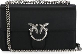 Pinko Love One Classic Leather Bag