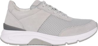 Gabor Comfortabele wandelsneaker - grijs - Dames - Sneakers - Grijs - 38 1/2 EU - Su&egrave;de - Schoenen