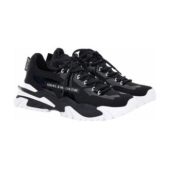 Versace Jeans Couture Hombre, Zapatos, Negro, Talla: 41 EU