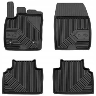 OEM Ford Tourneo Courier Desde 2014 - Bandejas De Alfombras De Goma 77