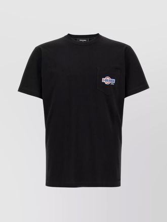 Dsquared2 logo print cotton t-shirt