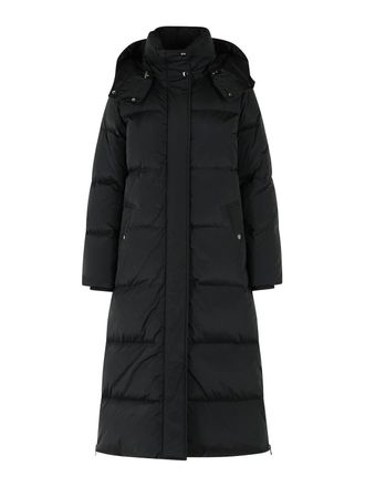 Woolrich Kelly Black Nylon Down Jacket