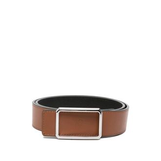 Maison Boinet Maison Boinet, Belts, female, Brown, Size: 90 CM Maison Boinet Belts Brown