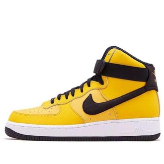 Nike Air Force 1 High 07 Strap Yellow Ochre AT4963-700