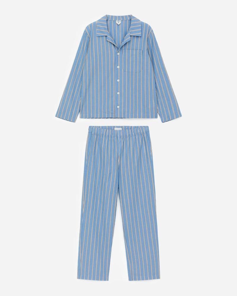Damen Kurzarm Pyjama Set – Ärmellos Mit V-Ausschnitt, Sommer Nachtwäsche, Loungewear