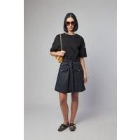 Moncler Cotton Polyamide T-Shirt Dress