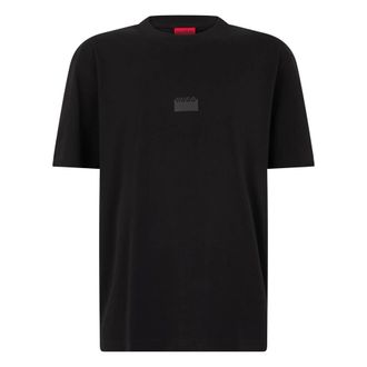 HUGO BOSS Camiseta de algod&oacute;n con logo - Tops - Hombre - Negro - 2XL