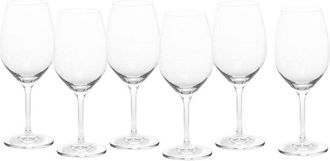 Zwiesel Glas Set of 6 Banquet 16oz Red Wine Glasses
