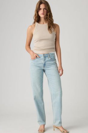 Levi's Vaqueros Loose Taper - Mujer - 23X29 - Lavado medio / Message Sent