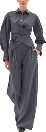 BGL Fashion 2pc Blouse & Pant Set