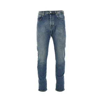 Incotex Stretch denim tapered fit jeans Man 30