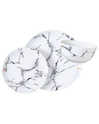 Godinger Rayo Porcelain 18pc Dinnerware Set