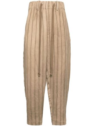 Uma Wang Pigiama pants - Neutrals