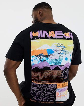 Jack & Jones Jack & Jones Graphic T-Shirt - Black