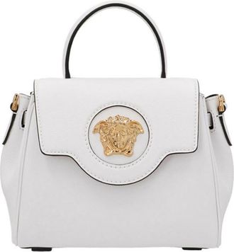Versace White Medusa handbag