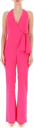 Pinko Extradry Tuta Crepe Strech - Dames - Jumpsuits - Roze - S - Jumpsuits & Playsuits