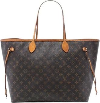 Louis Vuitton Pre-owned Tote Bags, female, Brown, Size: ONE SIZE Pre-owned Neverfull GM