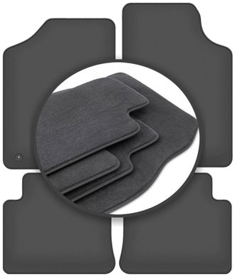 OEM Alfombrillas Premium Para Citro&euml;n Zx Hatchback (1991-1998)