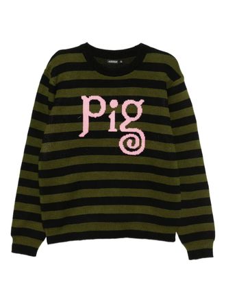 Ashish Felpa con grafica - Verde