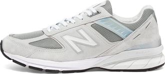 New Balance 990v5 Made In USA Nimbus Cloud Silver M990NA5