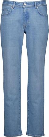 Barmas Dean Jeans - Heren - Regular Fit Jeans - Blauw - W36 - Katoen - Jeans