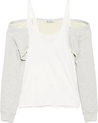 Our Legacy Canotta Cardigan - Bianco