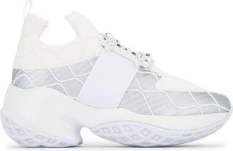 Roger Vivier Viv Run Strass Technical