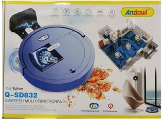 Trade Shop Trade Shop - Spazzatrice Robot Aspirapolvere Elettrica Intelligente Multifunzione Q-sd832
