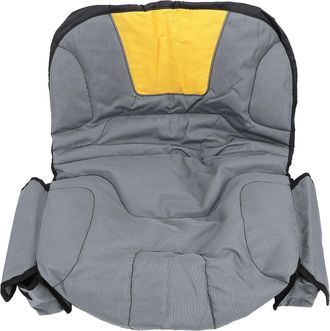 Infinite Funda Impermeable De Poli&eacute;ster Para Asiento De Tractores Cortac&eacute;sped Con Bolsillos De Almacenamiento