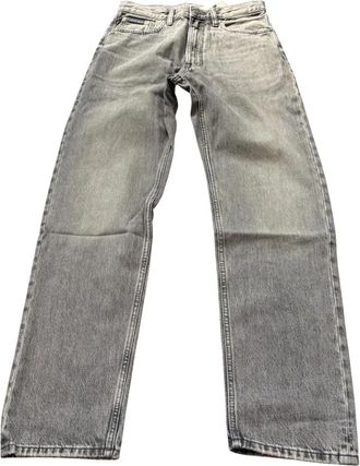 Calvin Klein 90s Taper Jean - Heren - Regular Fit Jeans - Grijs - W33 L32 - Katoen - Jeans