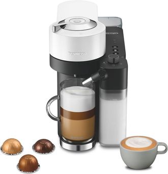 DeLonghi Nespresso Lattissima One M&aacute;quina De Caf&eacute; Blanco Env300w