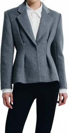 Sophie Rue Womens Trenton Blazer In Gray