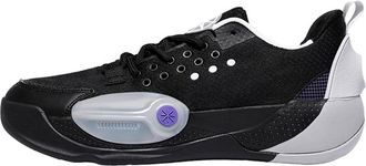 Generic Mens Basketball Shoes Running Sneakers Walking Sports Training(Black,7.5 UK)